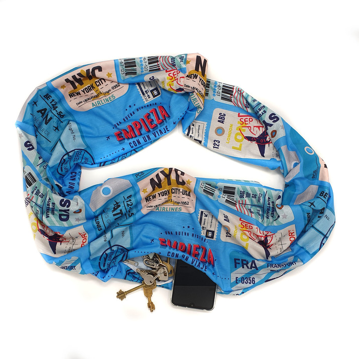 PAÑUELO GUARDA OBJETOS - HISTORIA